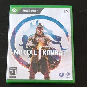 Mortal Kombat 1 for Xbox Series X - Green Case